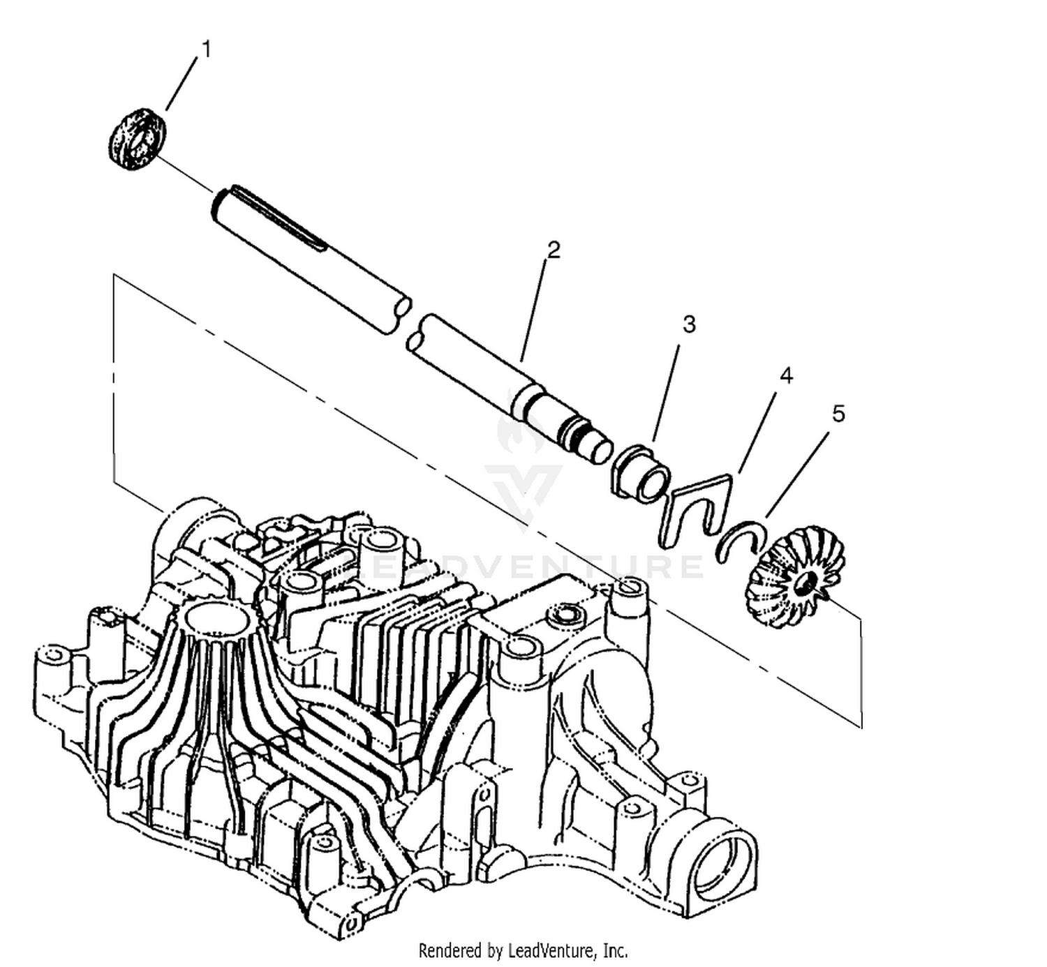 Axle Shaft