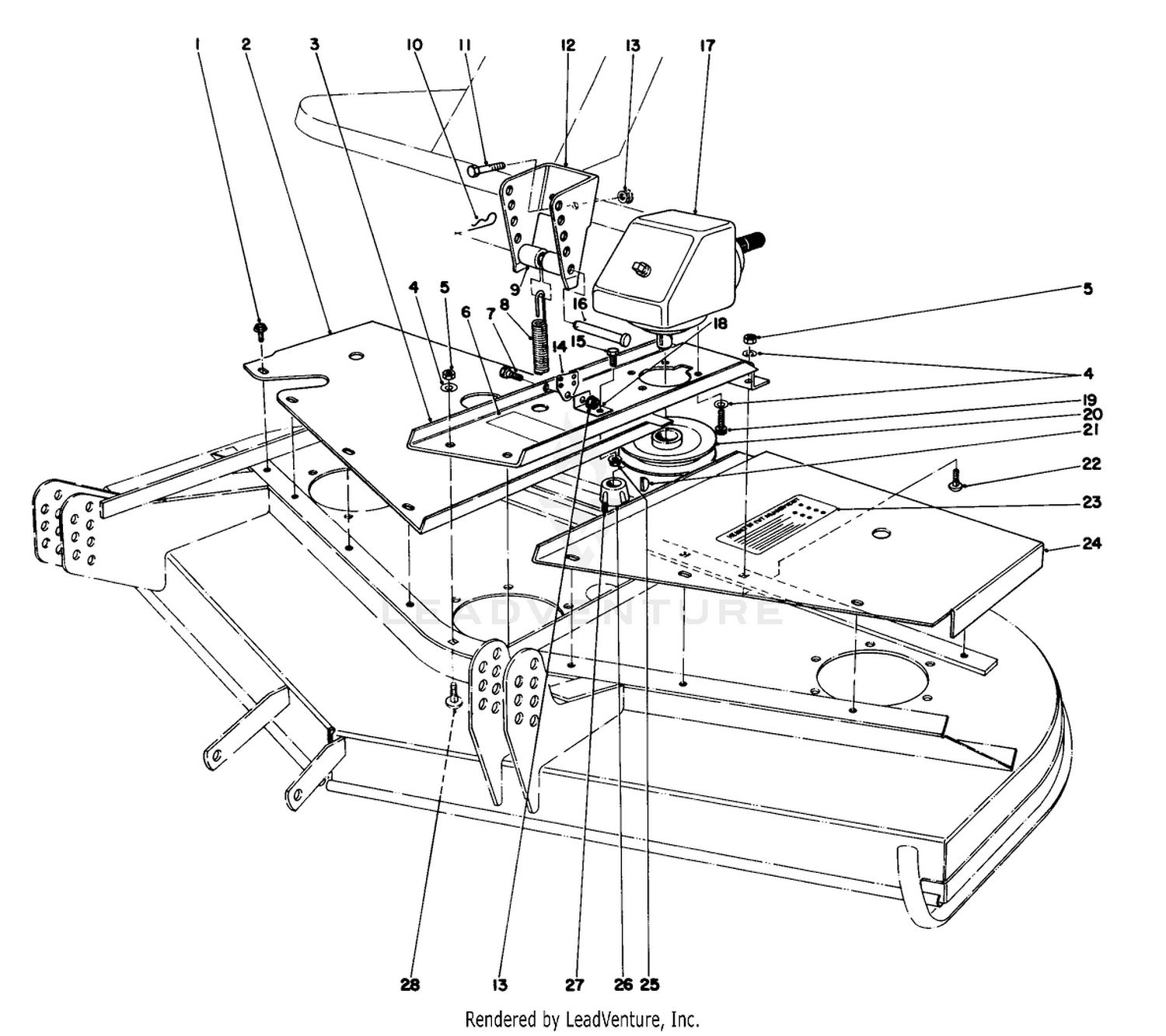 Cutting Unit Model No. 30560 (continued) 2
