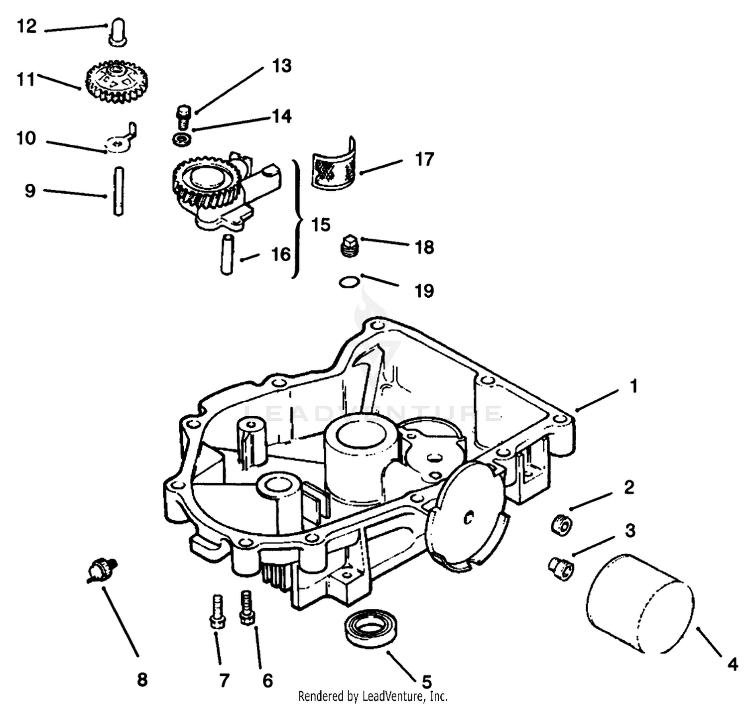 Oil Pan/lubrication