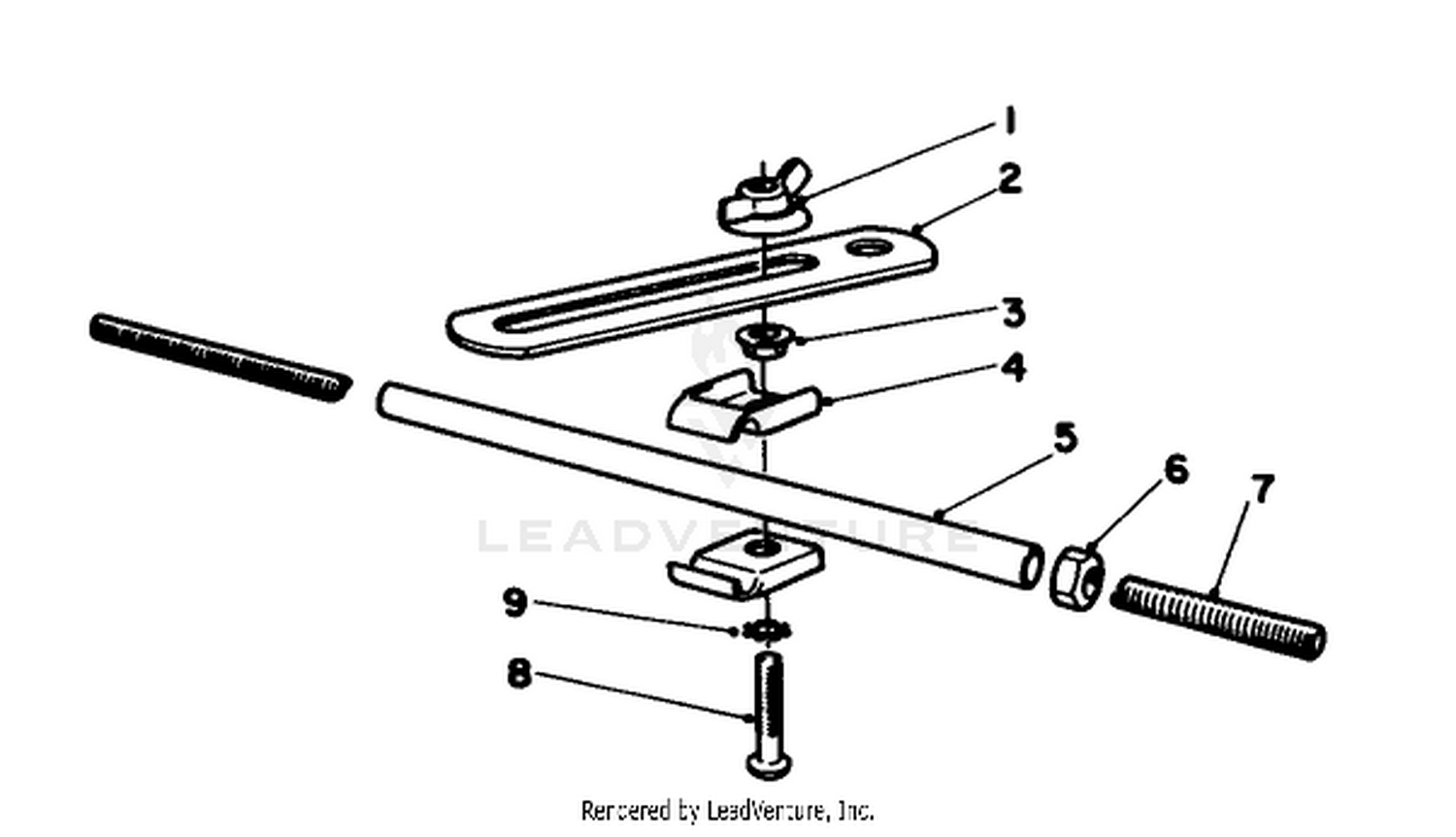 Special Tool-Alignment Tool Assembly No. *tor200120