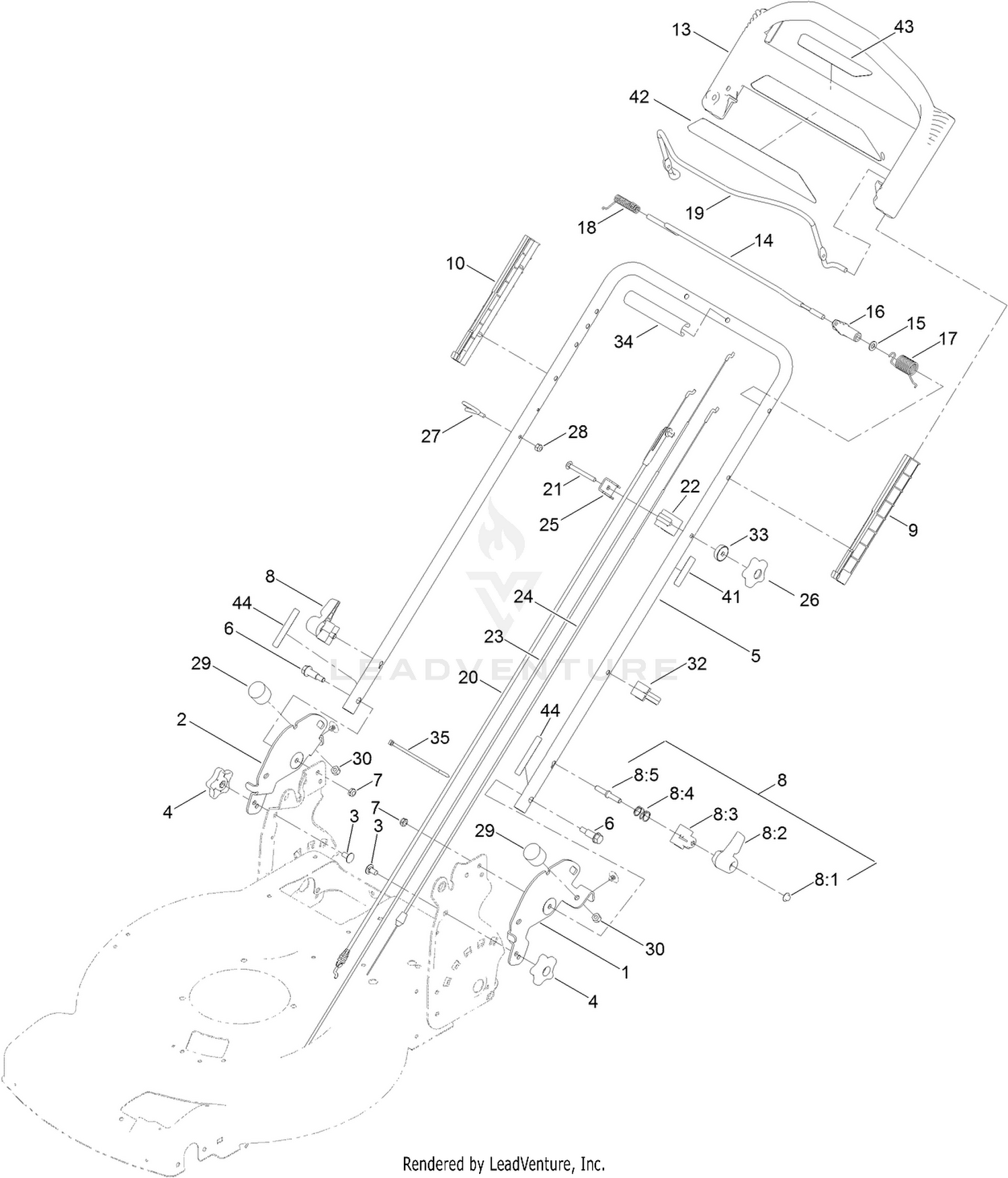 Handle Assembly