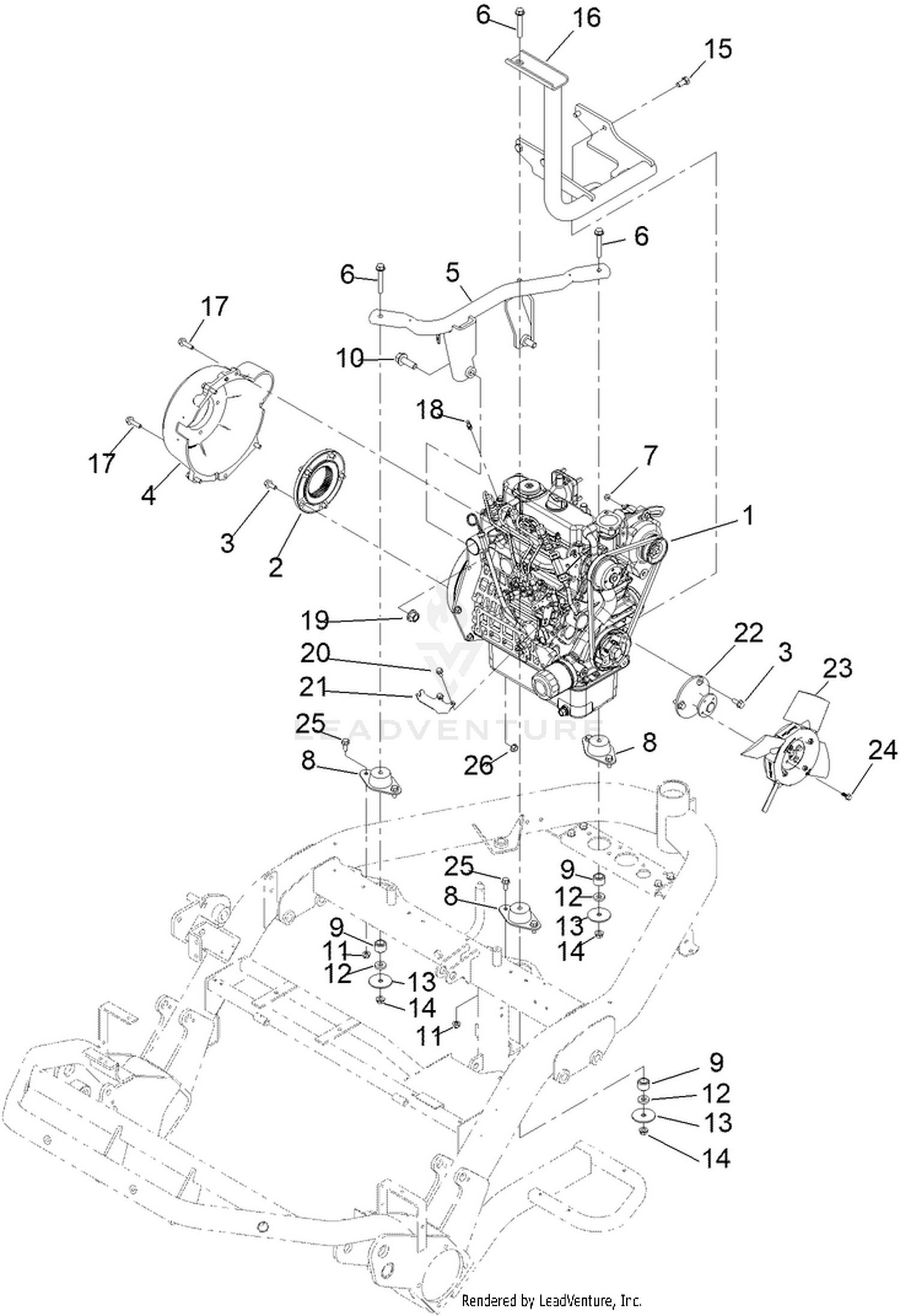 Engine Assembly