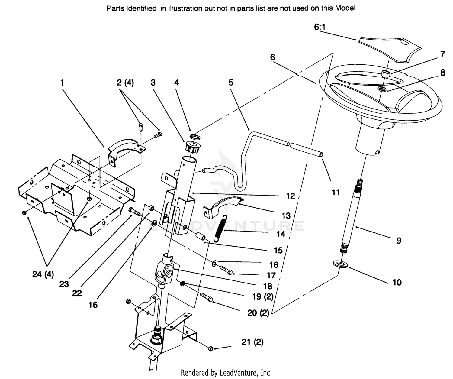 Steering Wheel And Tilt