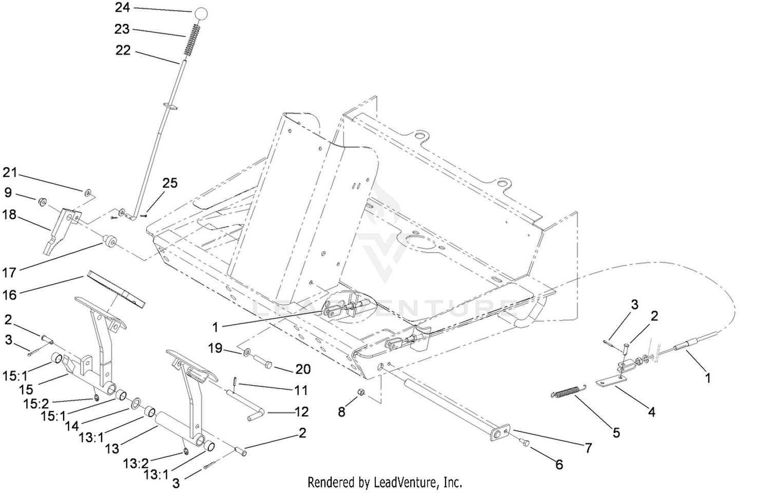 Brake Pedal Assembly