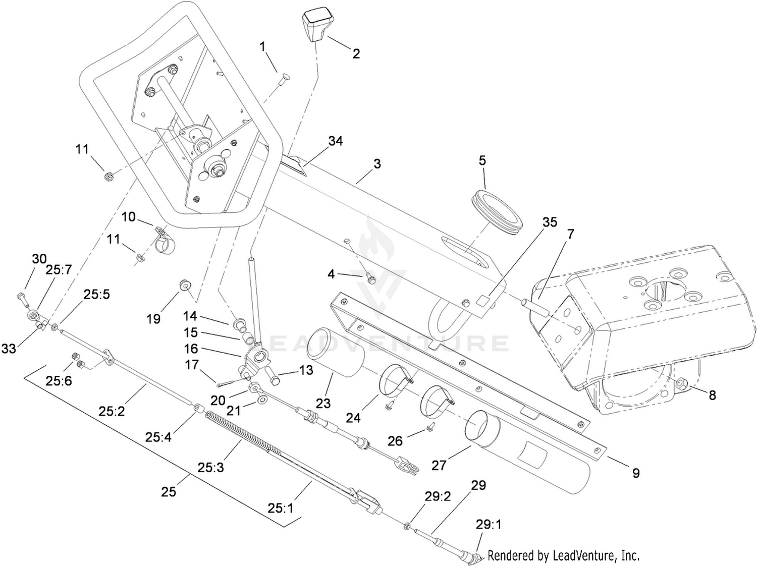 Front Handle Assembly