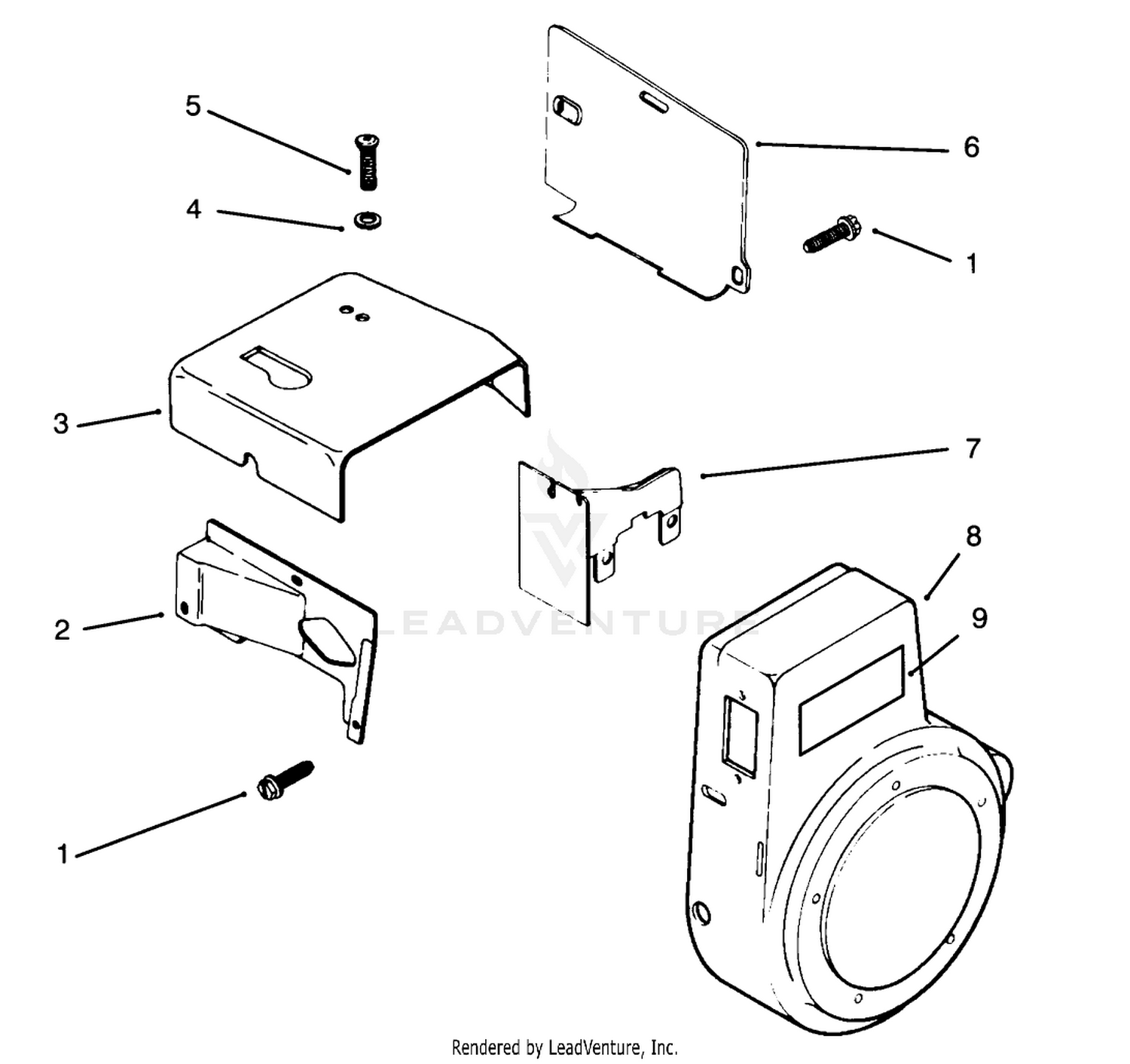 Baffles And Shrouds