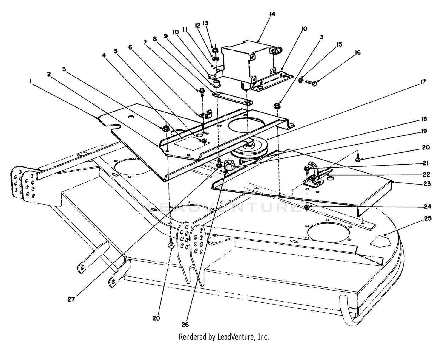 52" CUTTING UNIT MODEL NO. 30568 (Continued)