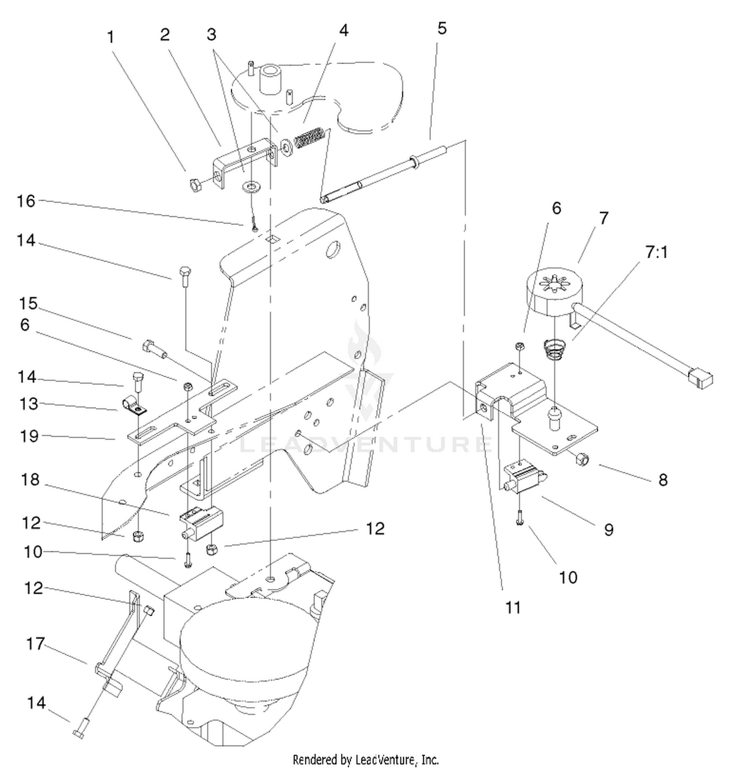 Cruise Control Assembly