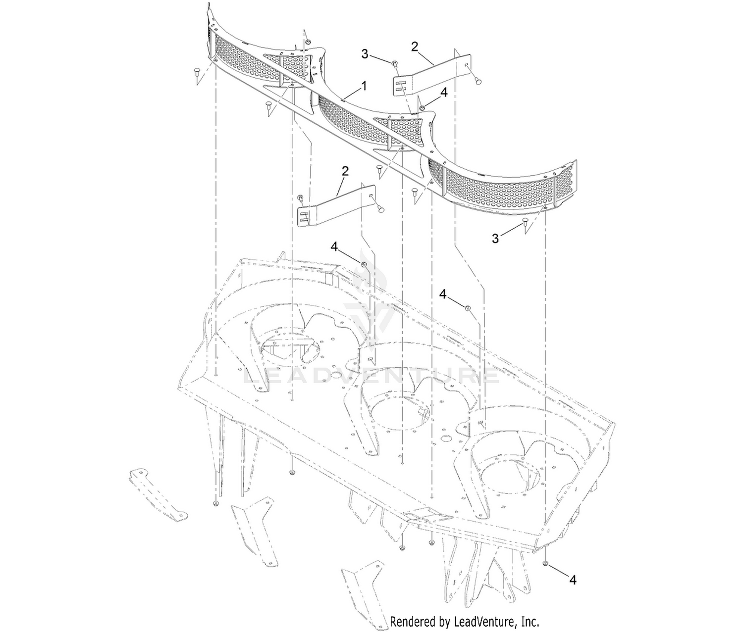 Right Hand Deck Assembly