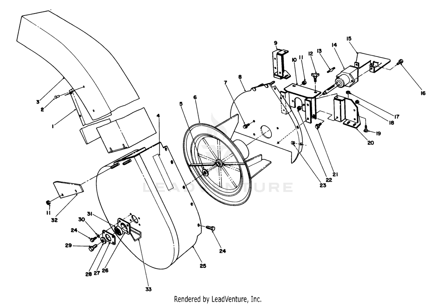 Grass Collection System Model No. 30751 (optional)