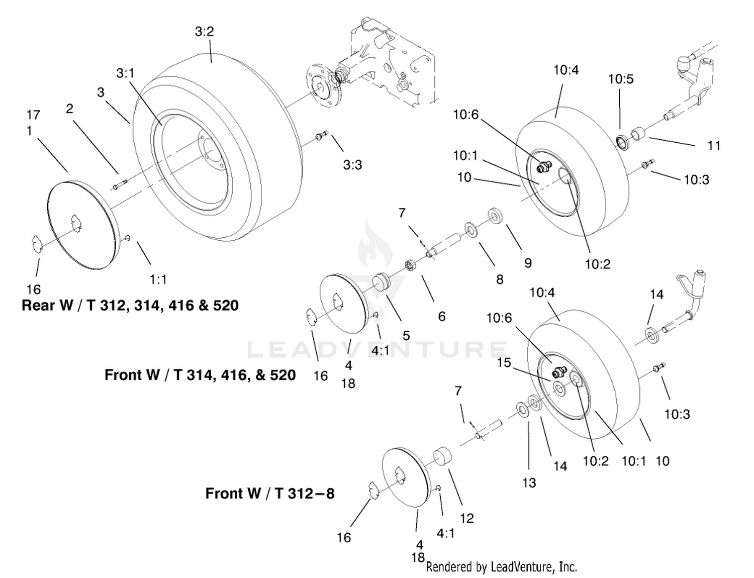 Wheel Assemblies