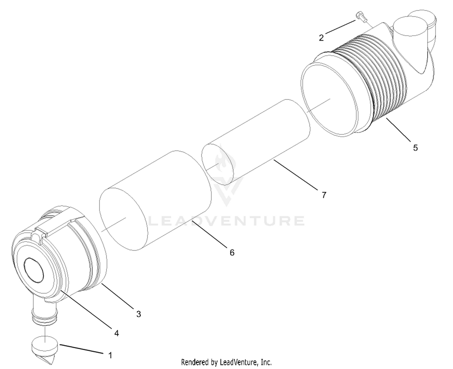 Air Cleaner Assembly No. 99-5410