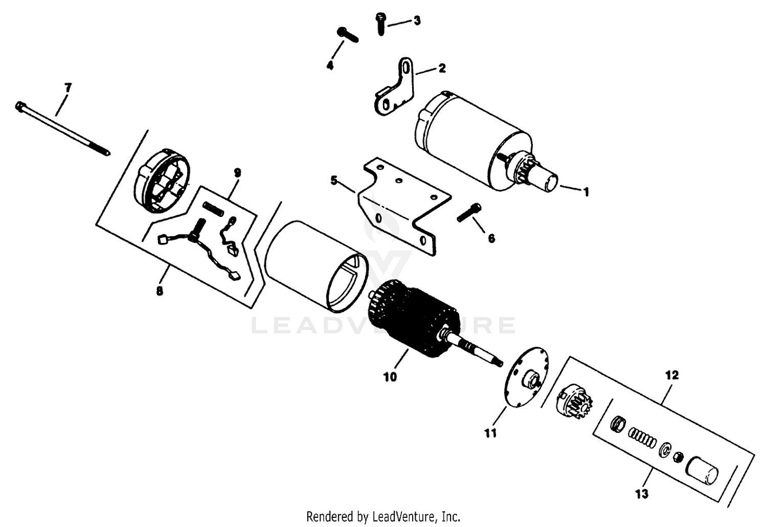 Kohler Starter