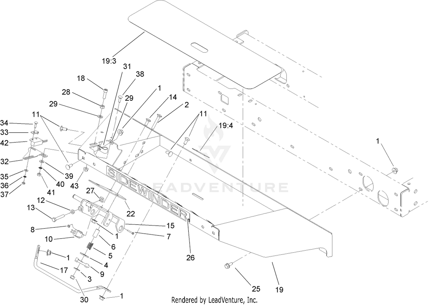 Front Platform Assembly