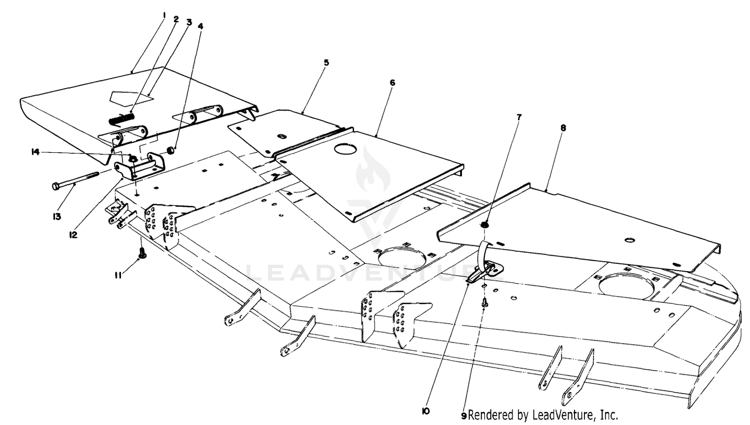 Cutting Unit Model No. 30575 (continued)