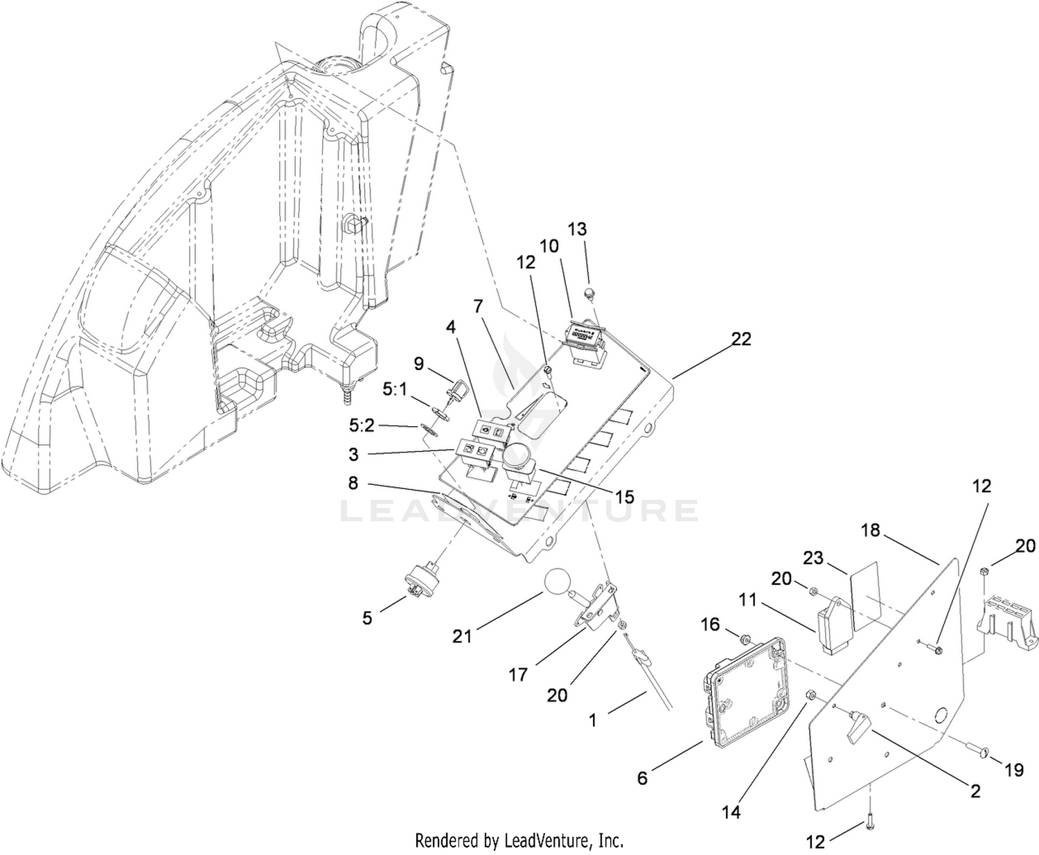 Control Panel Assembly