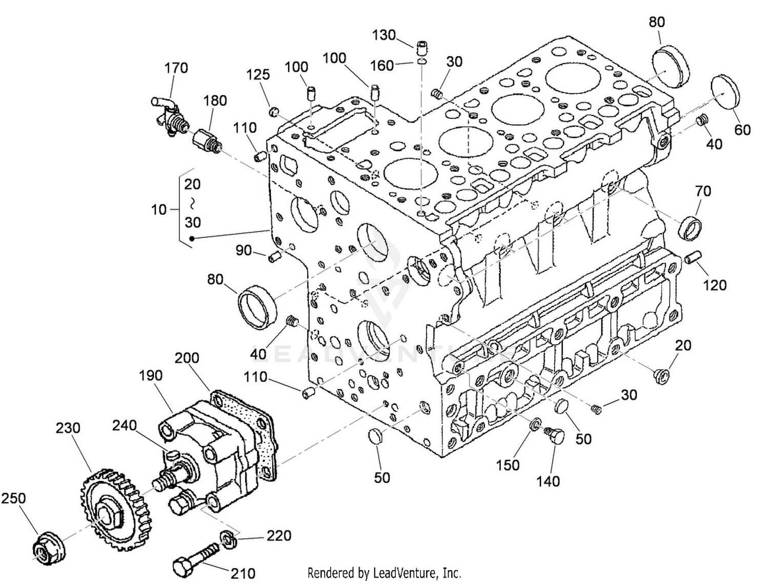 Crankcase Assembly
