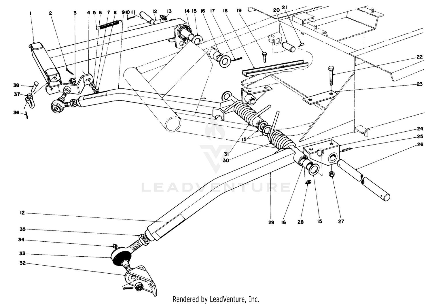 Push Arm Assembly