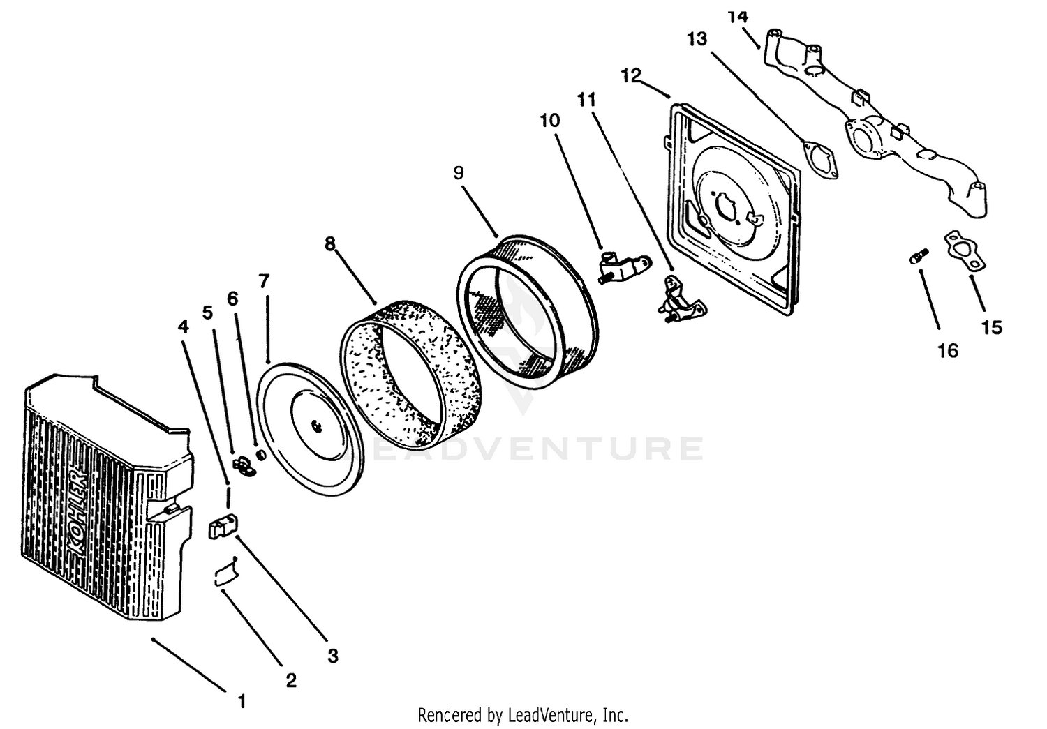Air Intake/filtration 2