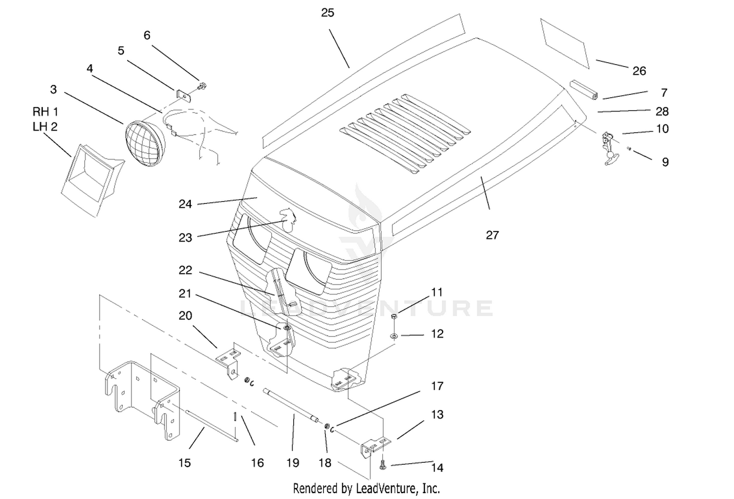 Hood Assembly