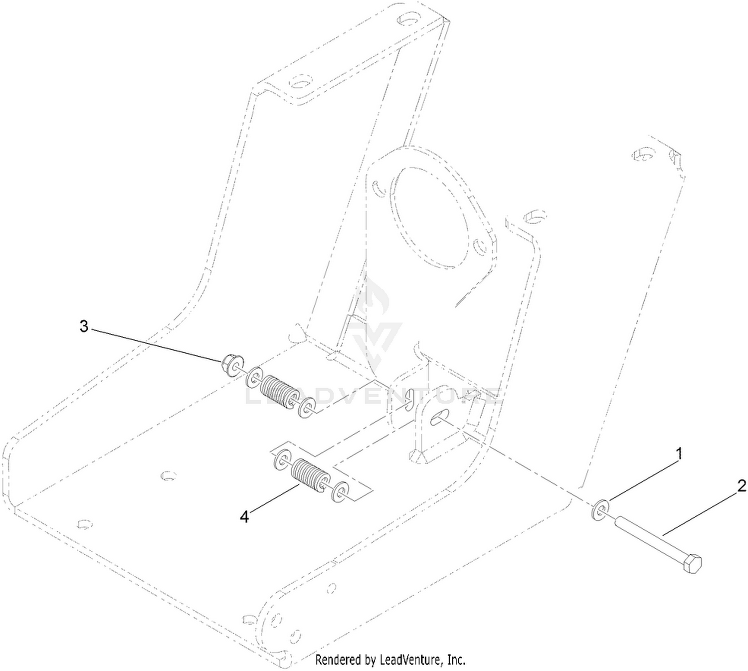 Pump Mount Kit No. 120-8561