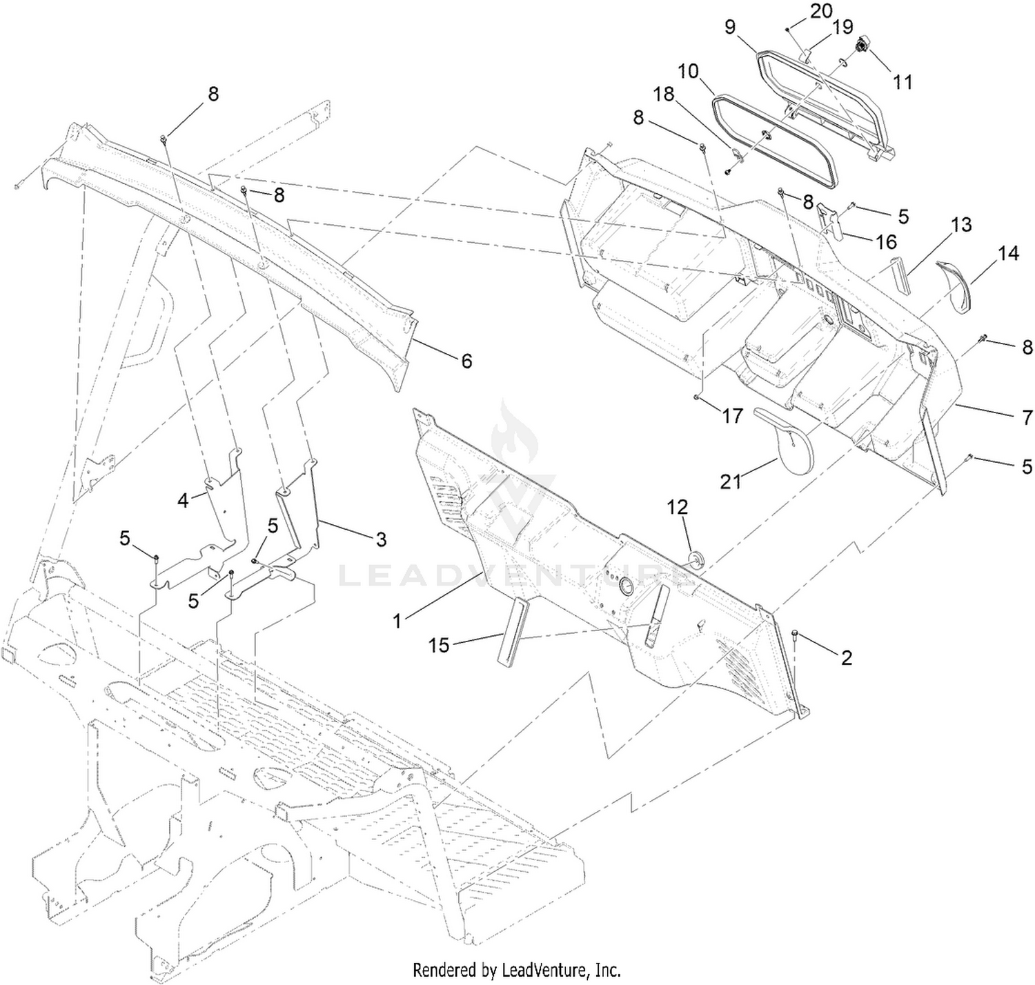 Dash Assembly