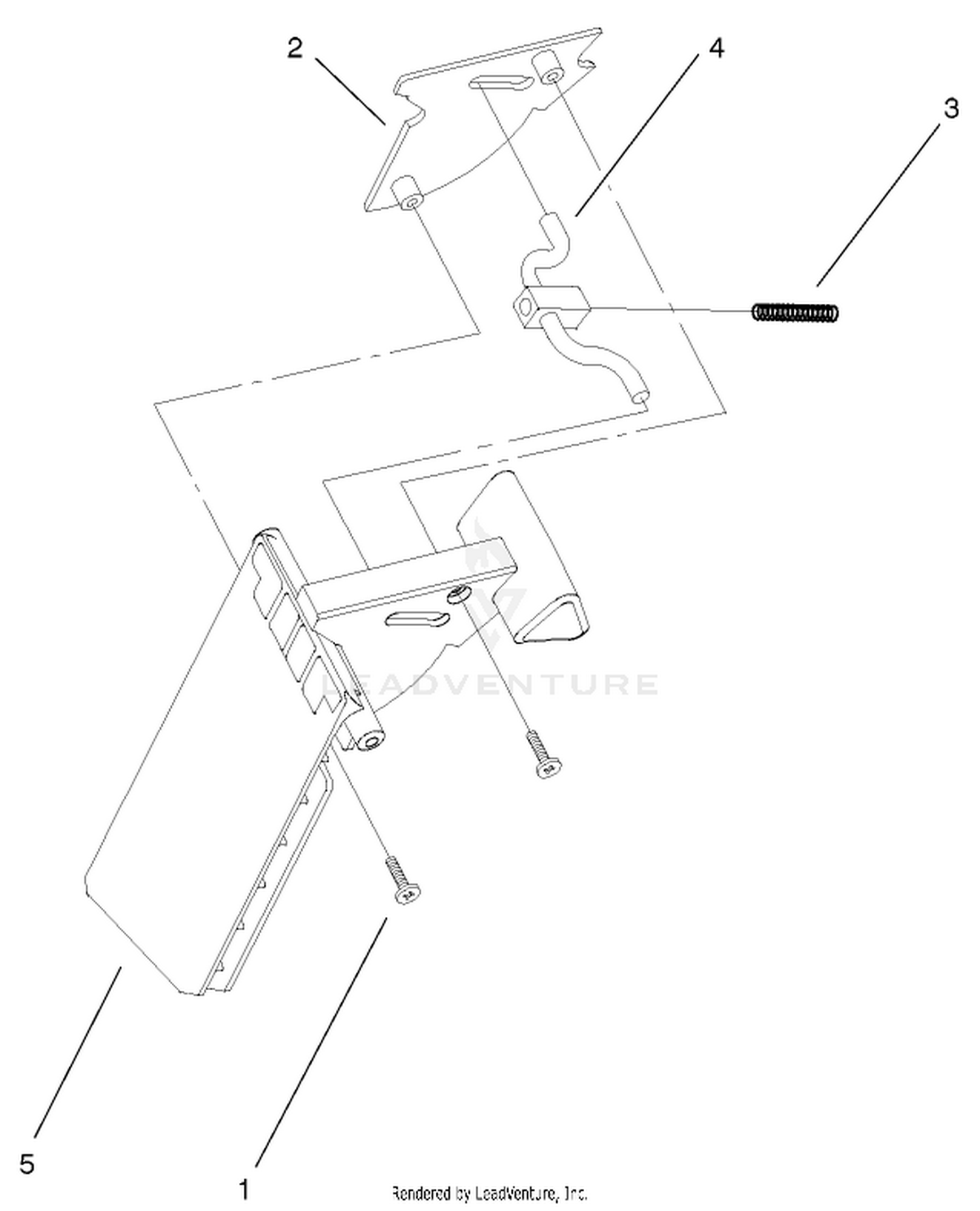 Discharge Door Assembly Part No. 93-0273