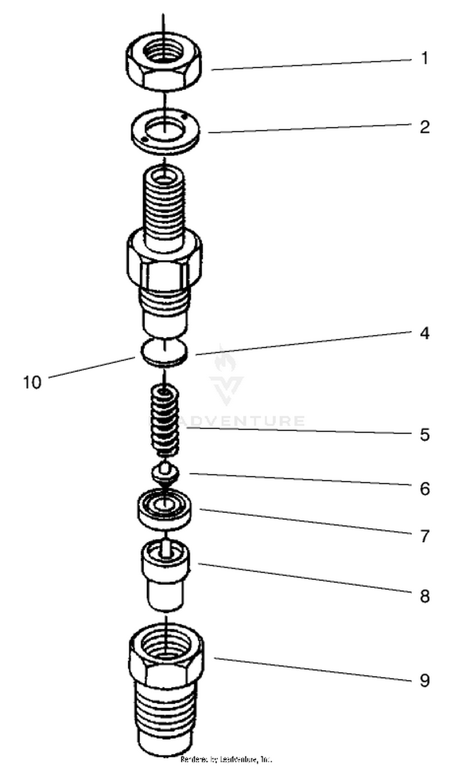 Nozzle Holder Assembly