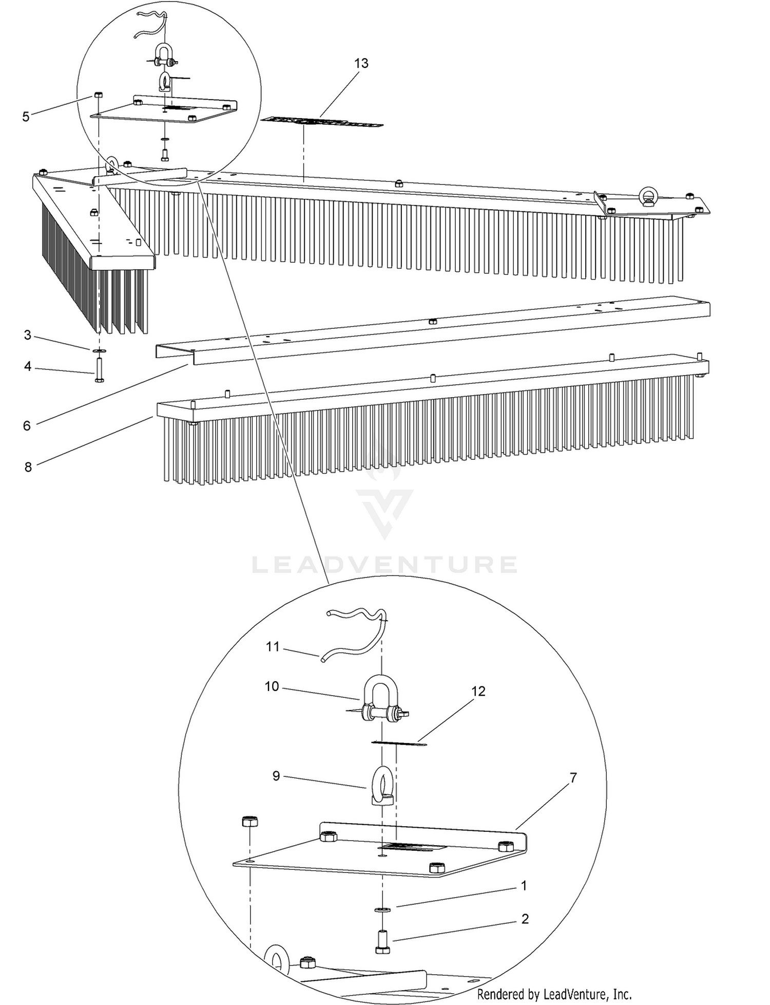 Brush Assembly