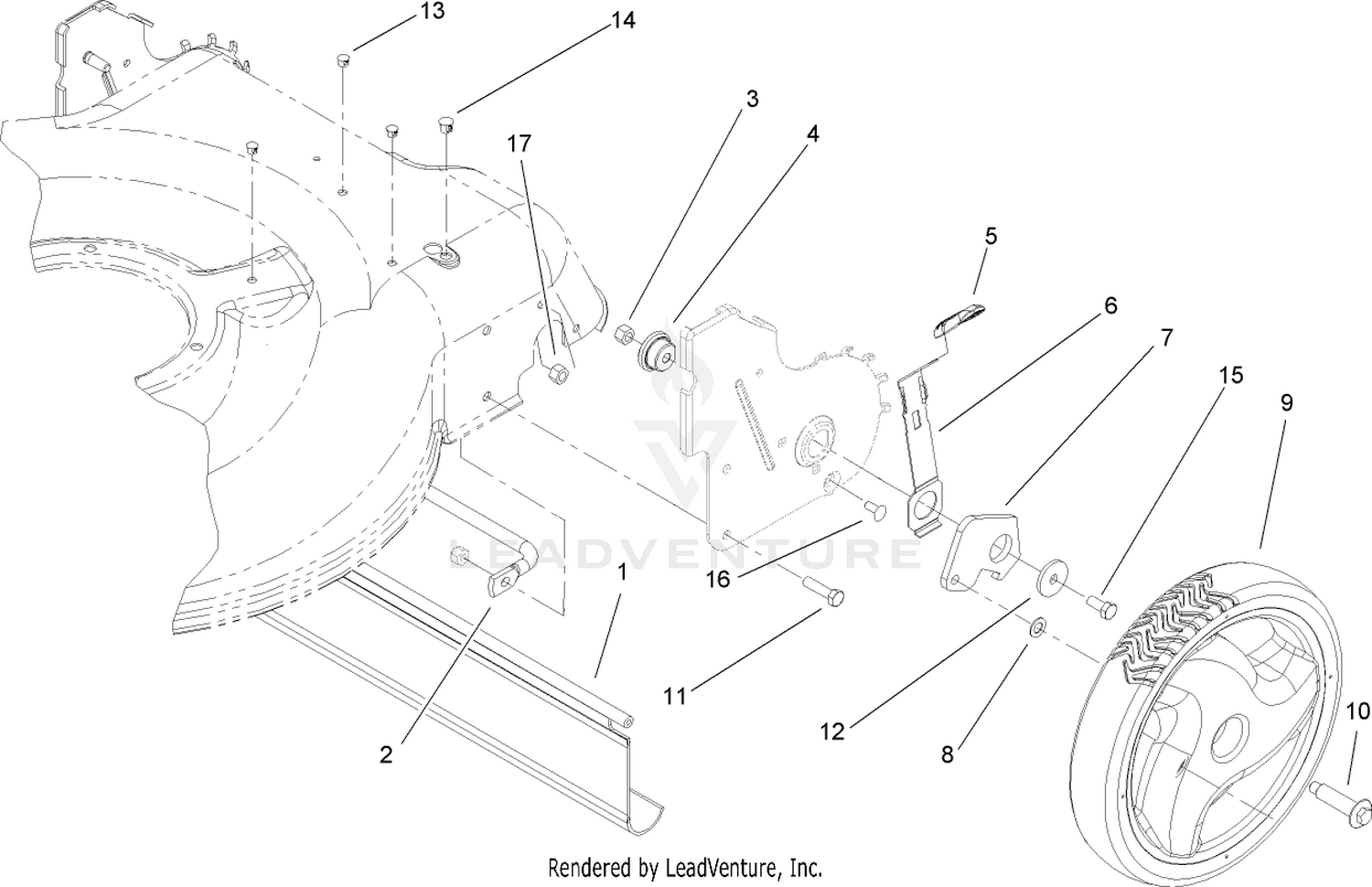 Rear Axle Assembly