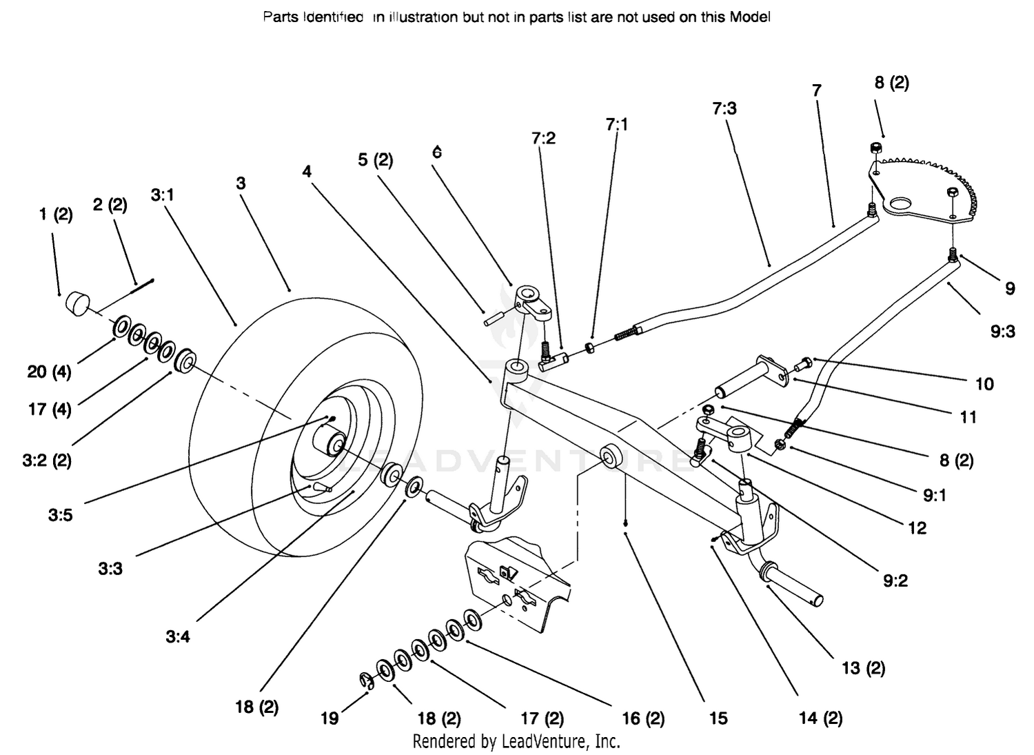 Front Axle