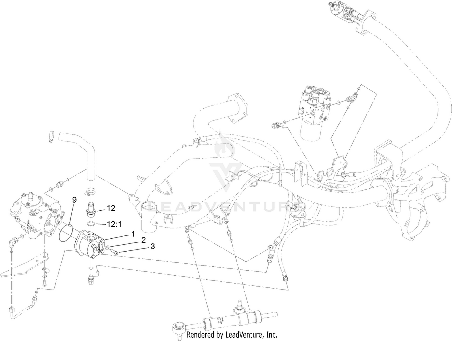 Steering Circuit Assembly (2)