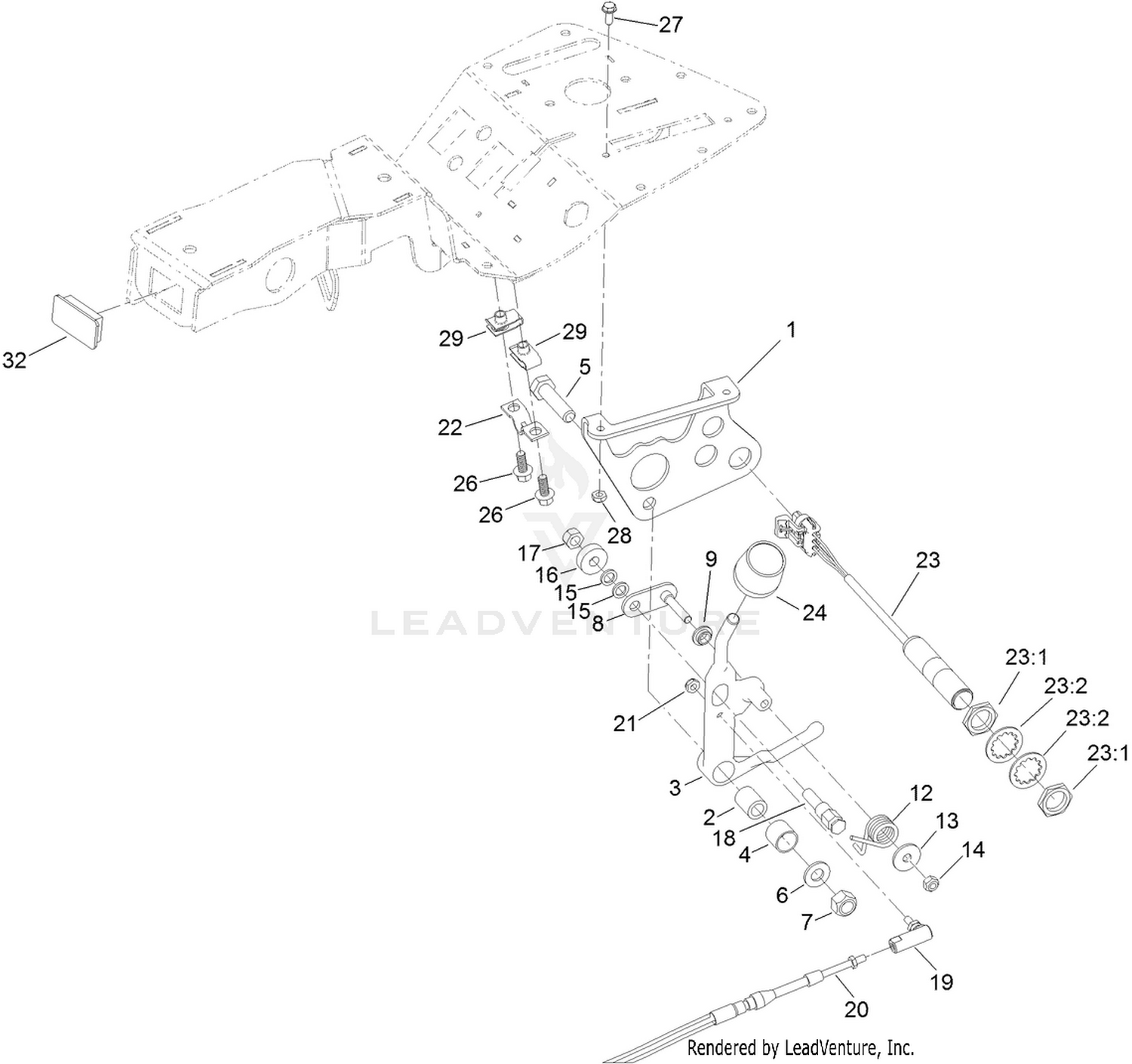Traction Interface Control Assembly