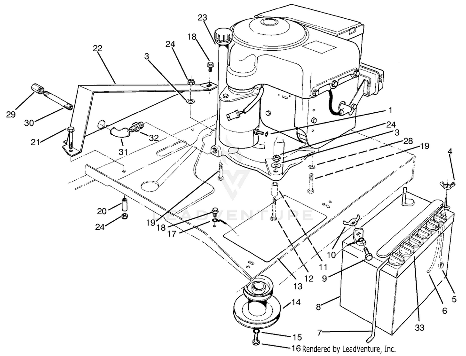 Engine Assembly