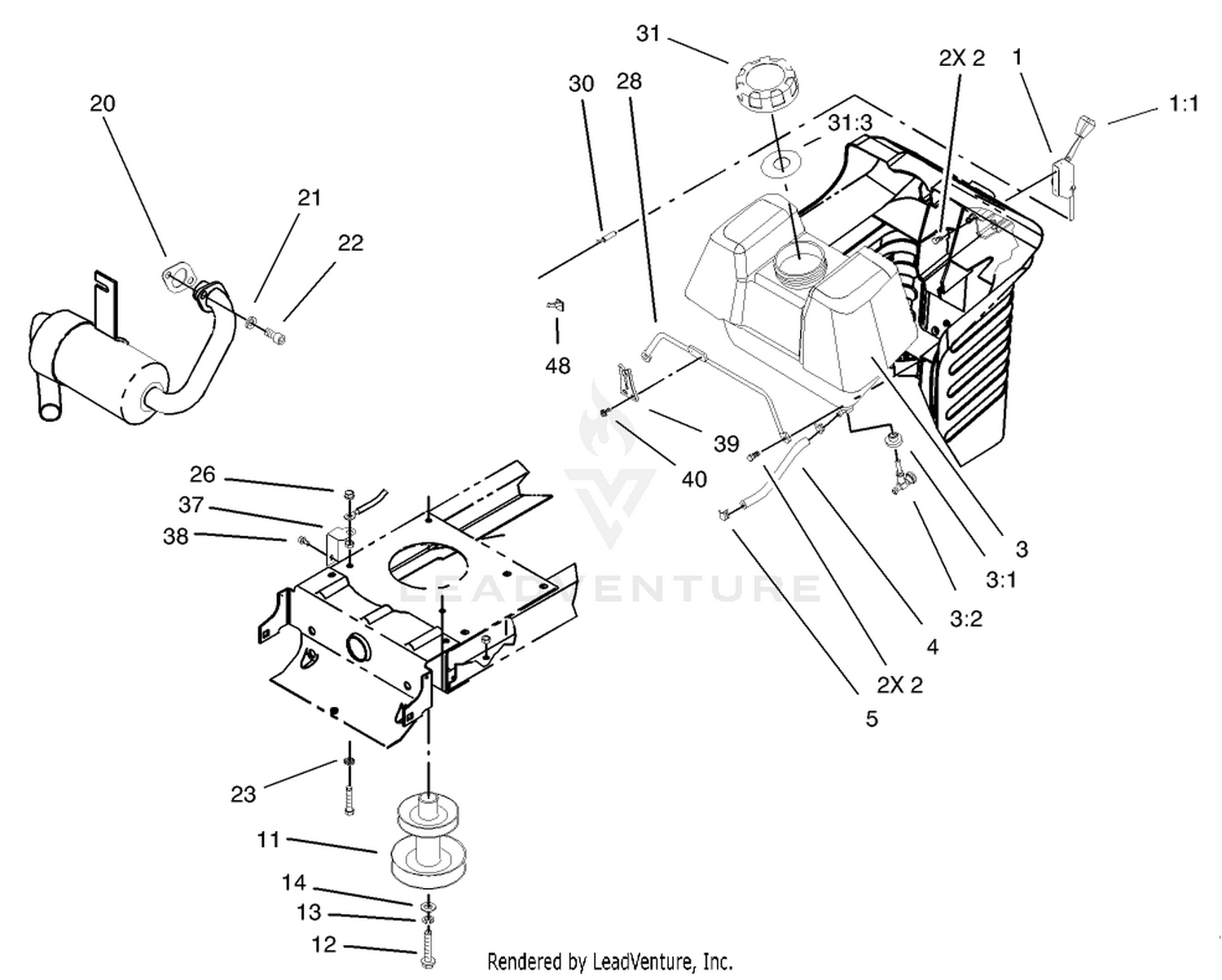 Engine Systems Components Assembly