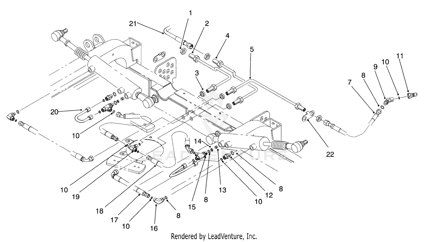 Hydraulic Hose Assembly