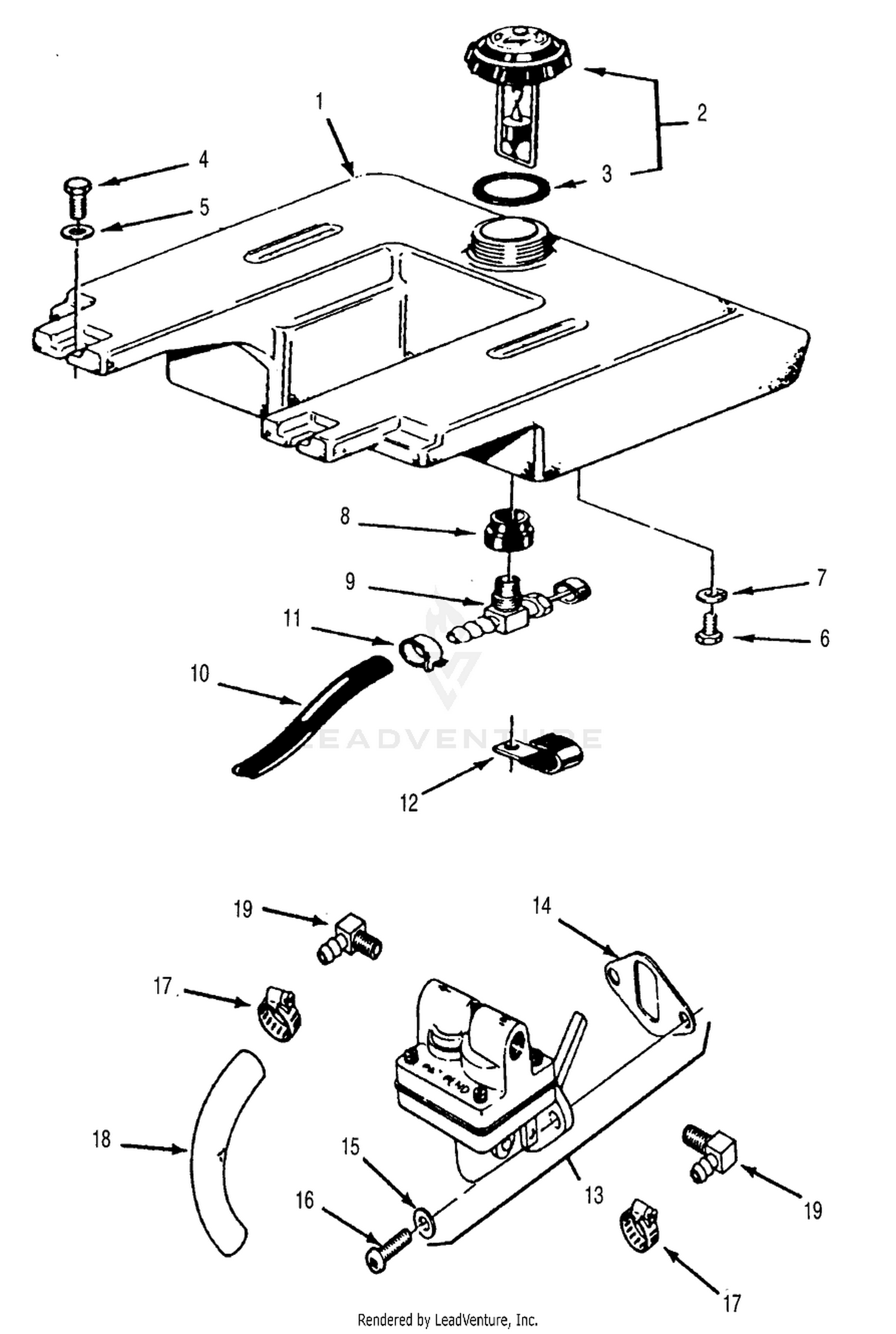 KOHLER FUEL SYSTEM