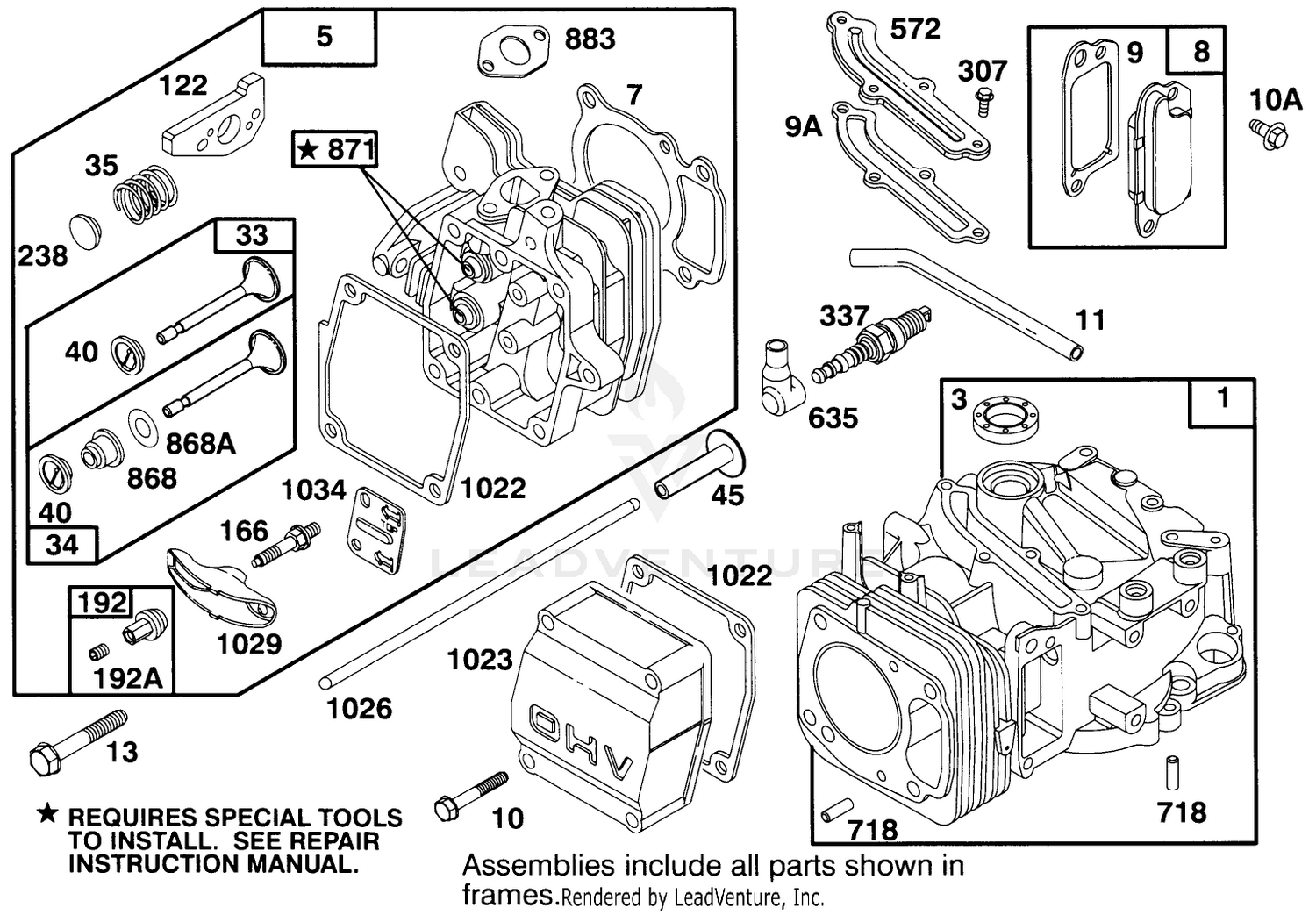 Engine Gts 150