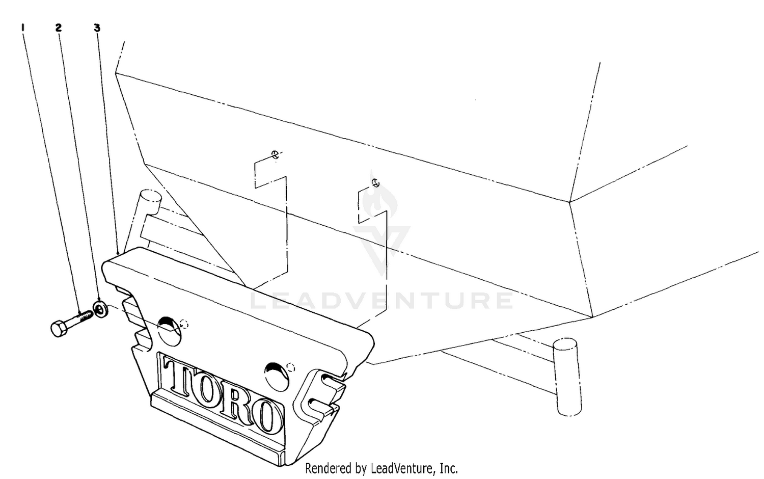 Cutting Unit Model No. 30768 (continued) Rear Weight (optional)