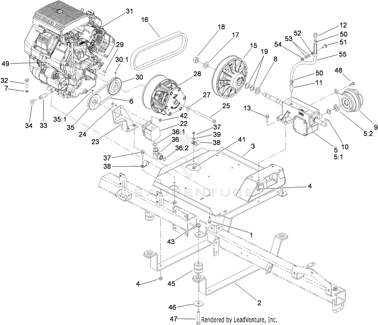 Assembly diagram