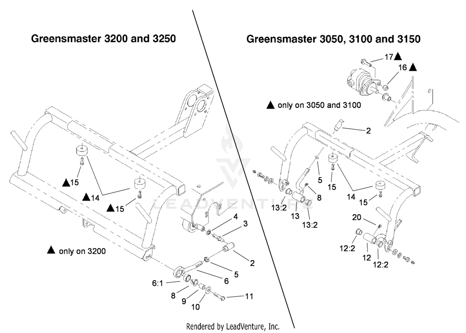 Pull Link and Pull Arm Assembly