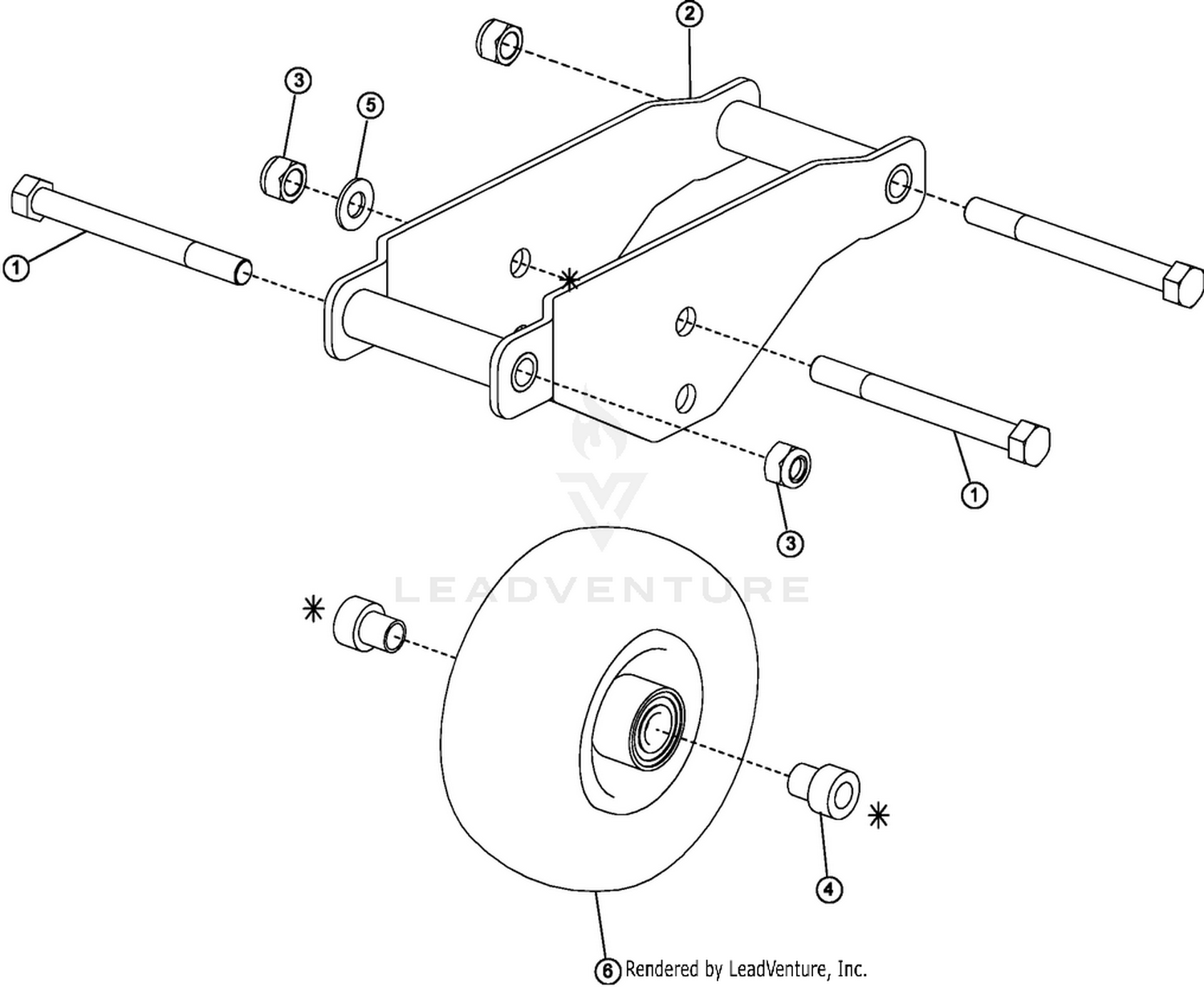 Wheel Inner Wing Deck