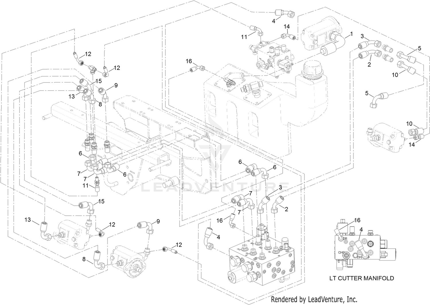 Hydraulic Circuit Assembly