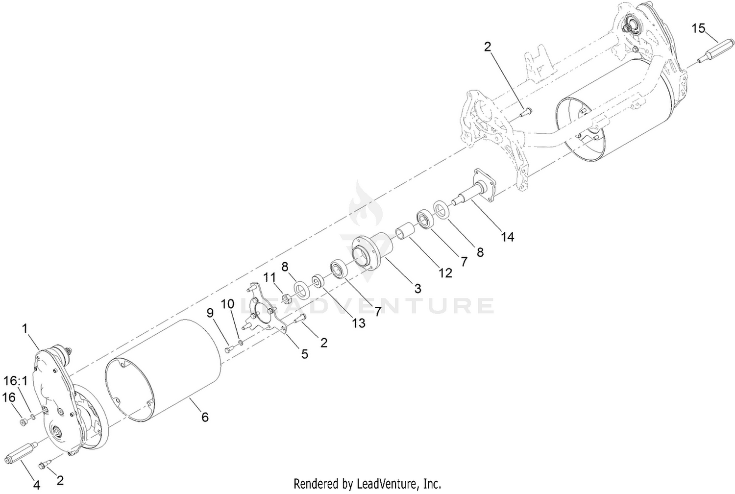 Drum Drive Assembly