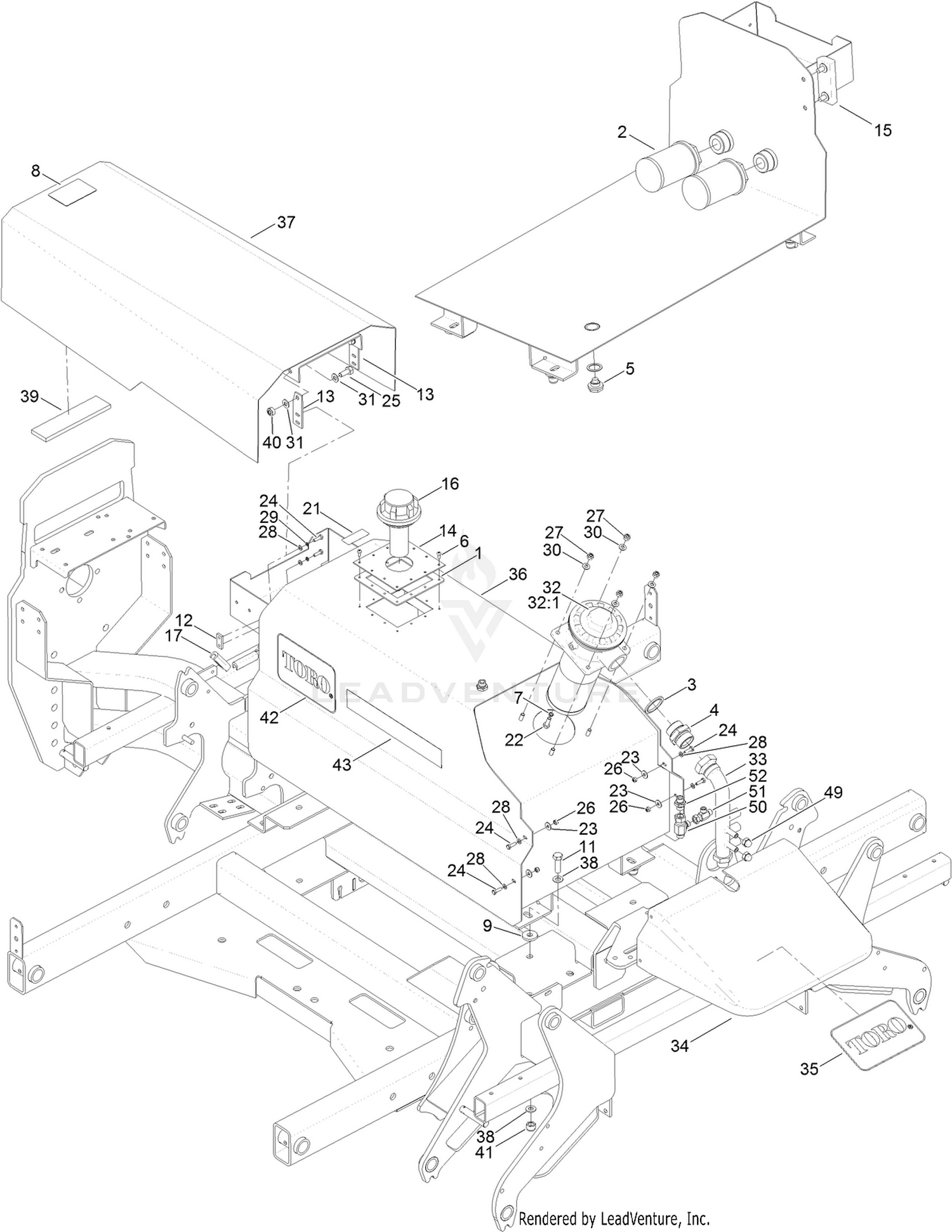 Tank Assembly