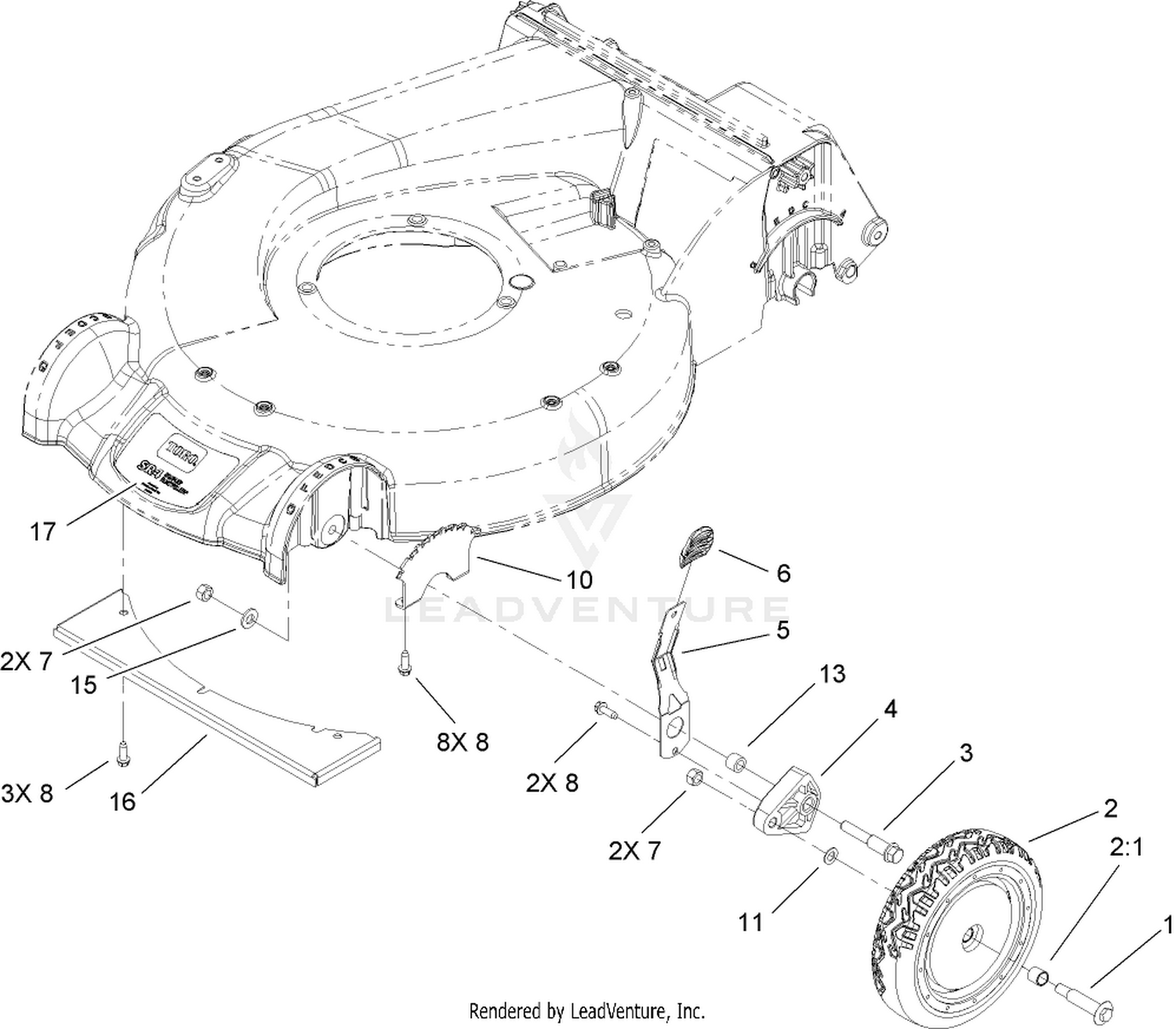 Height-of-Cut Assembly