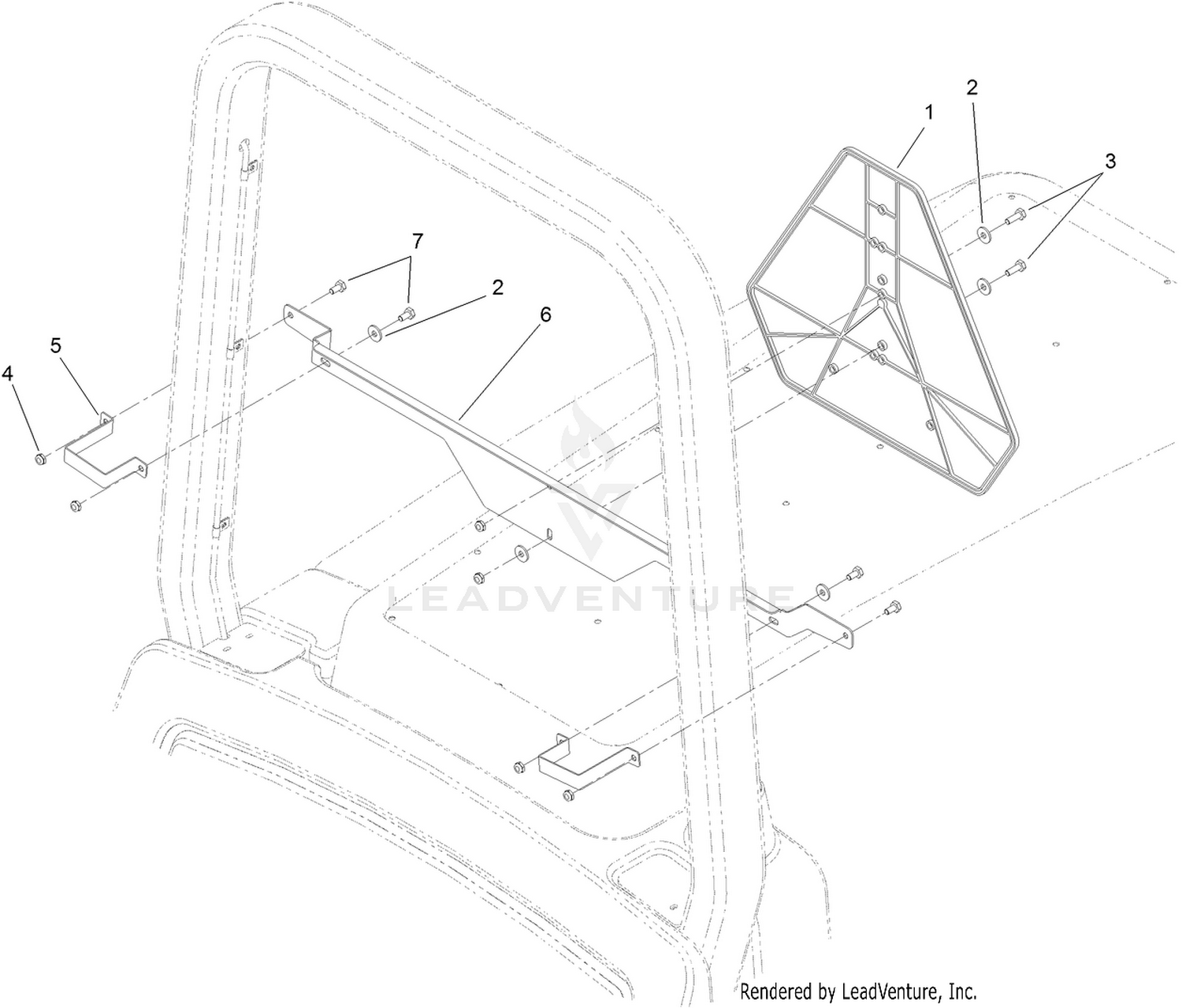 Slow-Moving Vehicle Sign Assembly