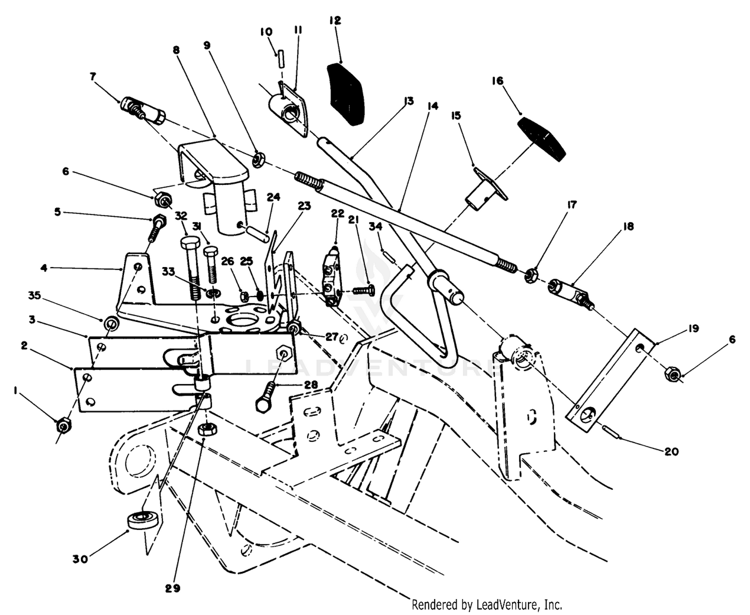 Traction Controls Assembly