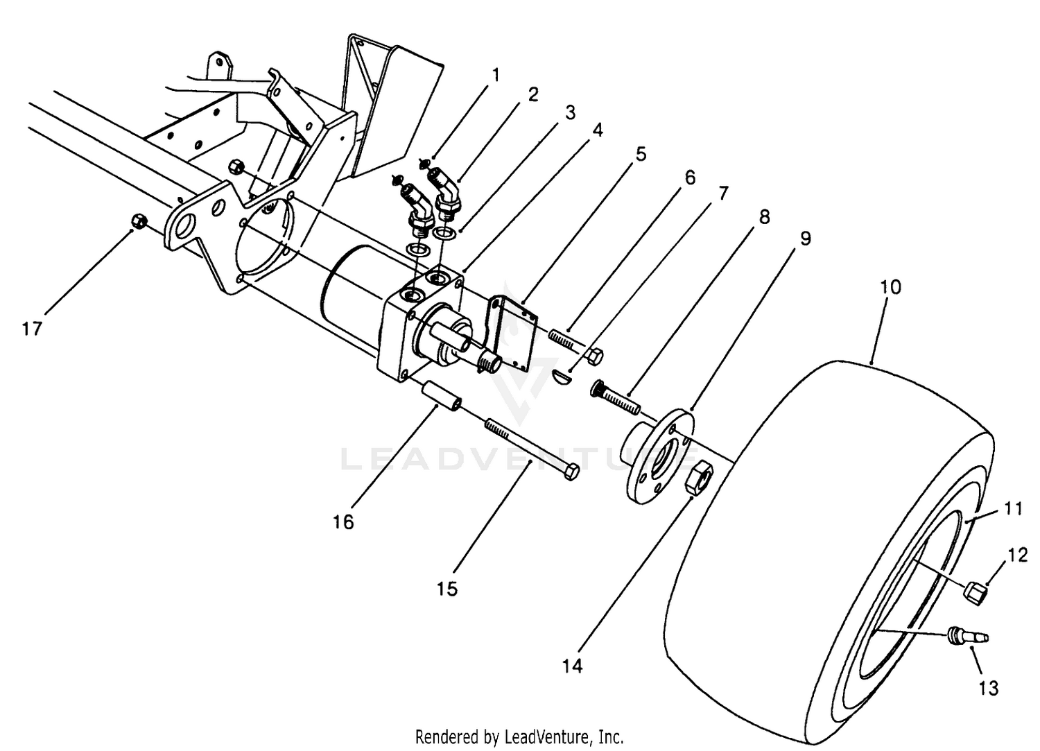 Front Wheel Assembly