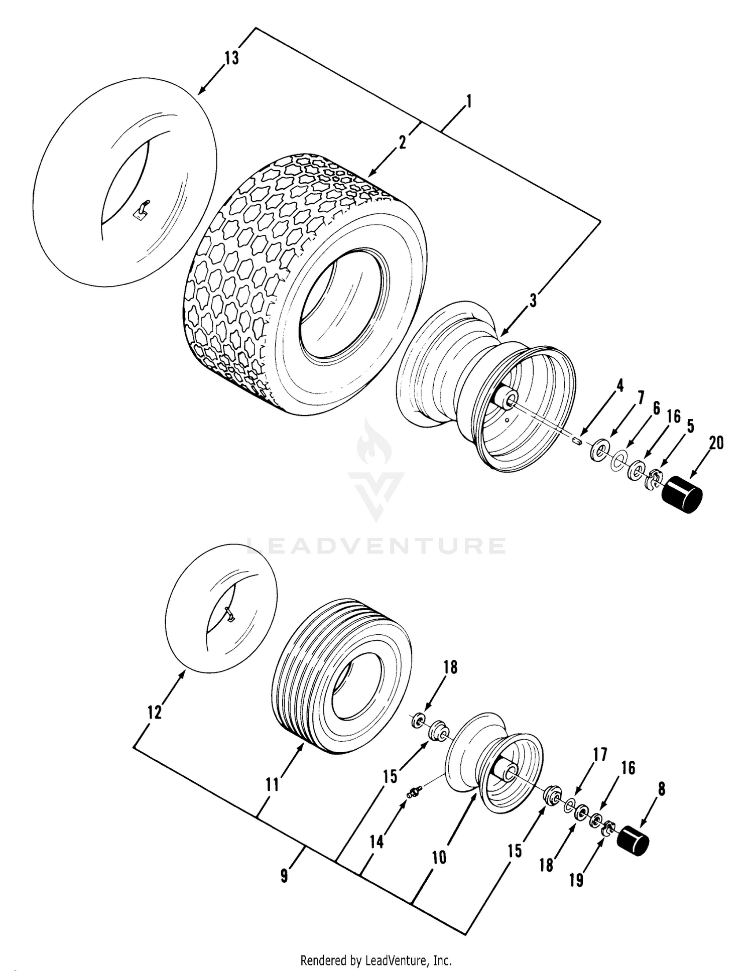 Wheels And Tires